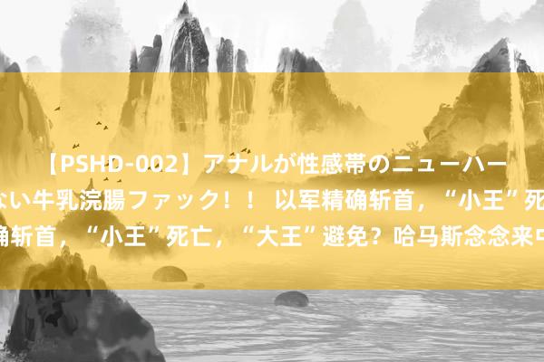 【PSHD-002】アナルが性感帯のニューハーフ美女が泣くまでやめない牛乳浣腸ファック！！ 以军精确斩首，“小王”死亡，“大王”避免？哈马斯念念来中国谈谈