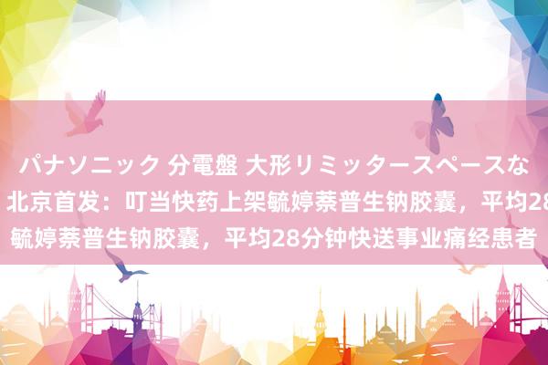 パナソニック 分電盤 大形リミッタースペースなし 露出・半埋込両用形 北京首发：叮当快药上架毓婷萘普生钠胶囊，平均28分钟快送事业痛经患者